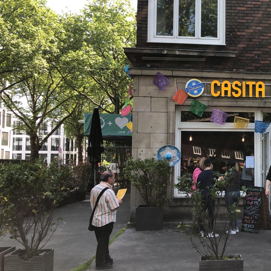 Restaurant "Casita Mexicana Golzheim" in Düsseldorf