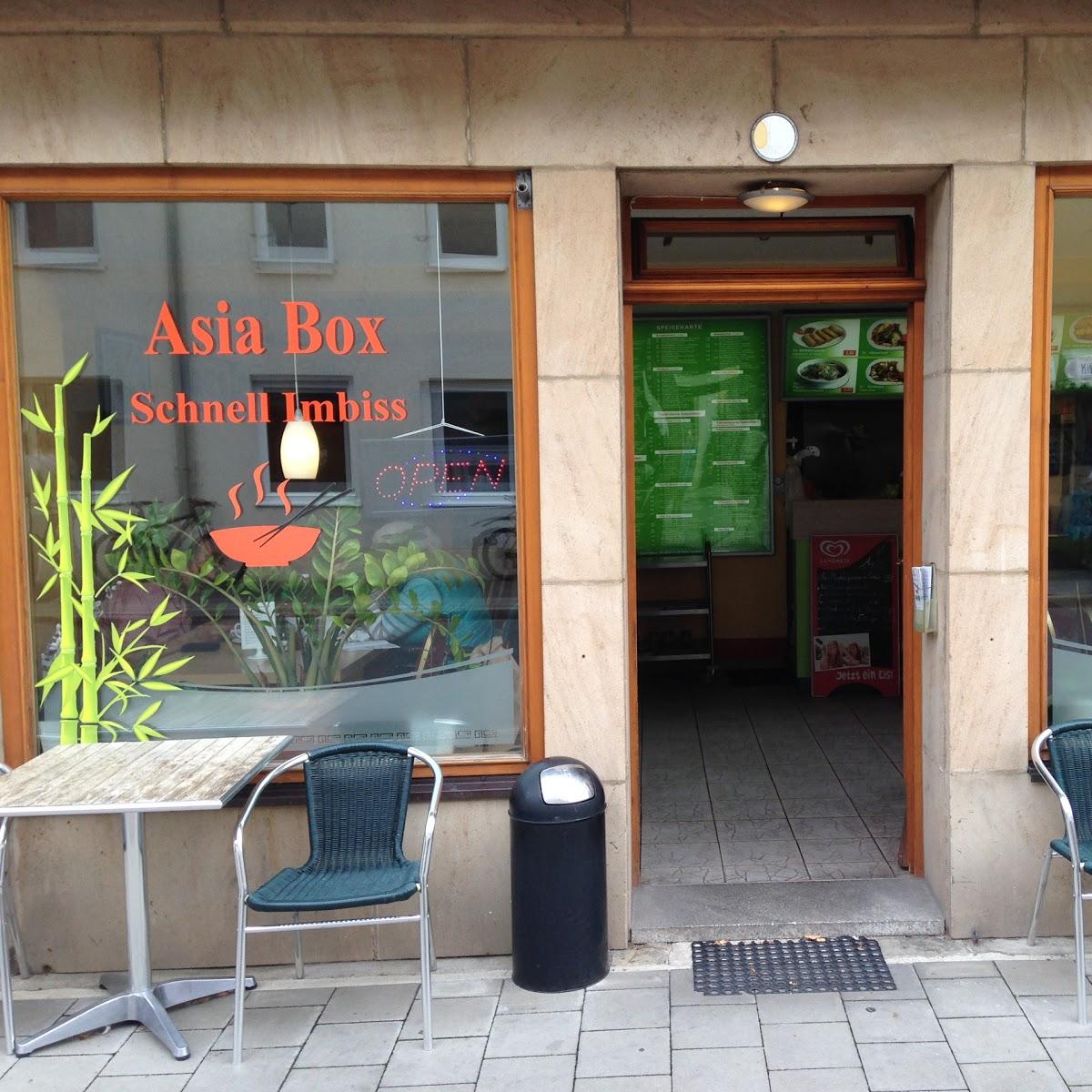 Restaurant "Asia Box" in Erlangen