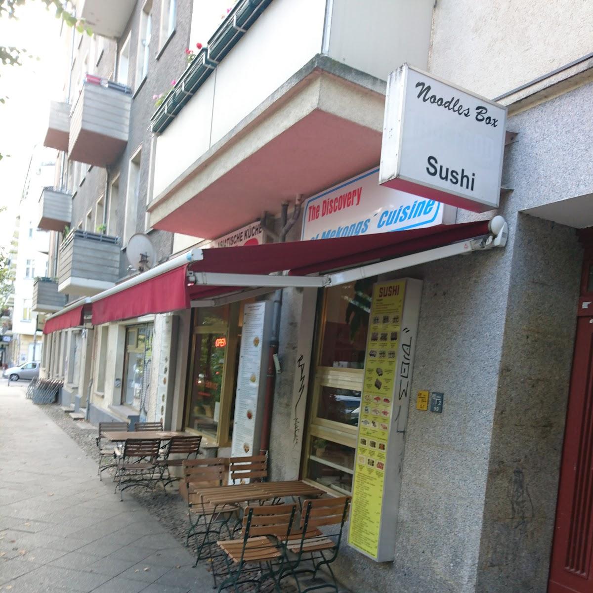 Restaurant "Mekong Küche" in Berlin