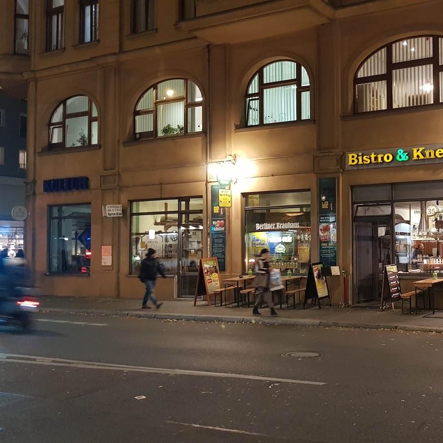Restaurant "er Marcus Bräu" in Berlin