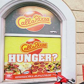 Restaurant "Call a Pizza" in München