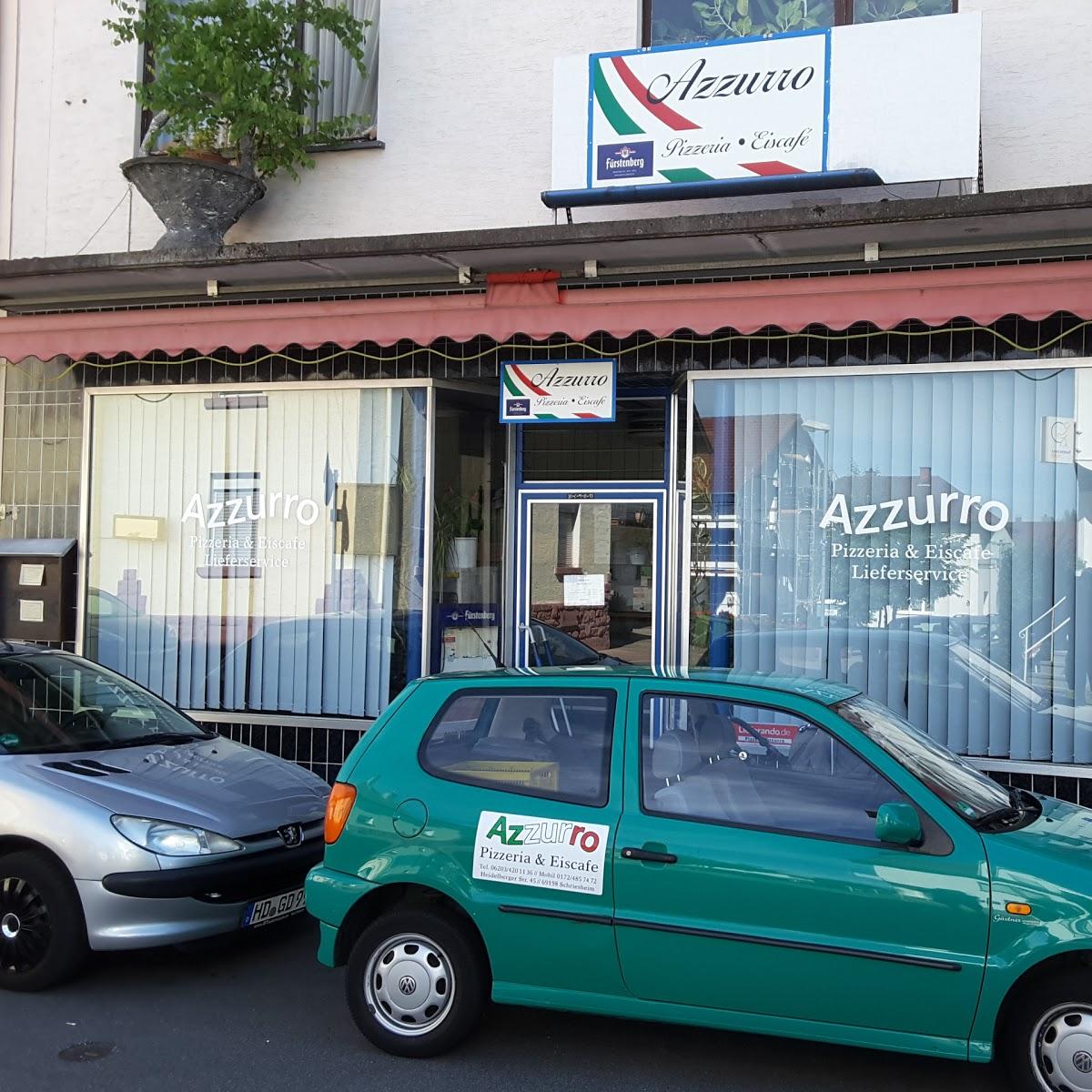 Restaurant "Pizzeria Azzurro" in Hirschberg an der Bergstraße