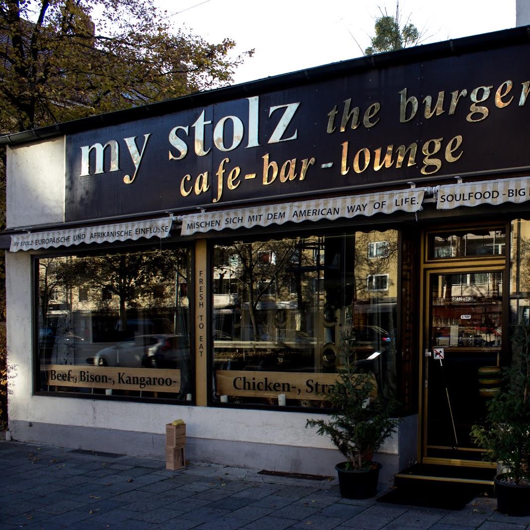 Restaurant "My Stolz The Burger Boss" in München