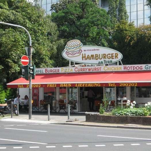 Restaurant "Hamburger am Turm" in Frankfurt am Main
