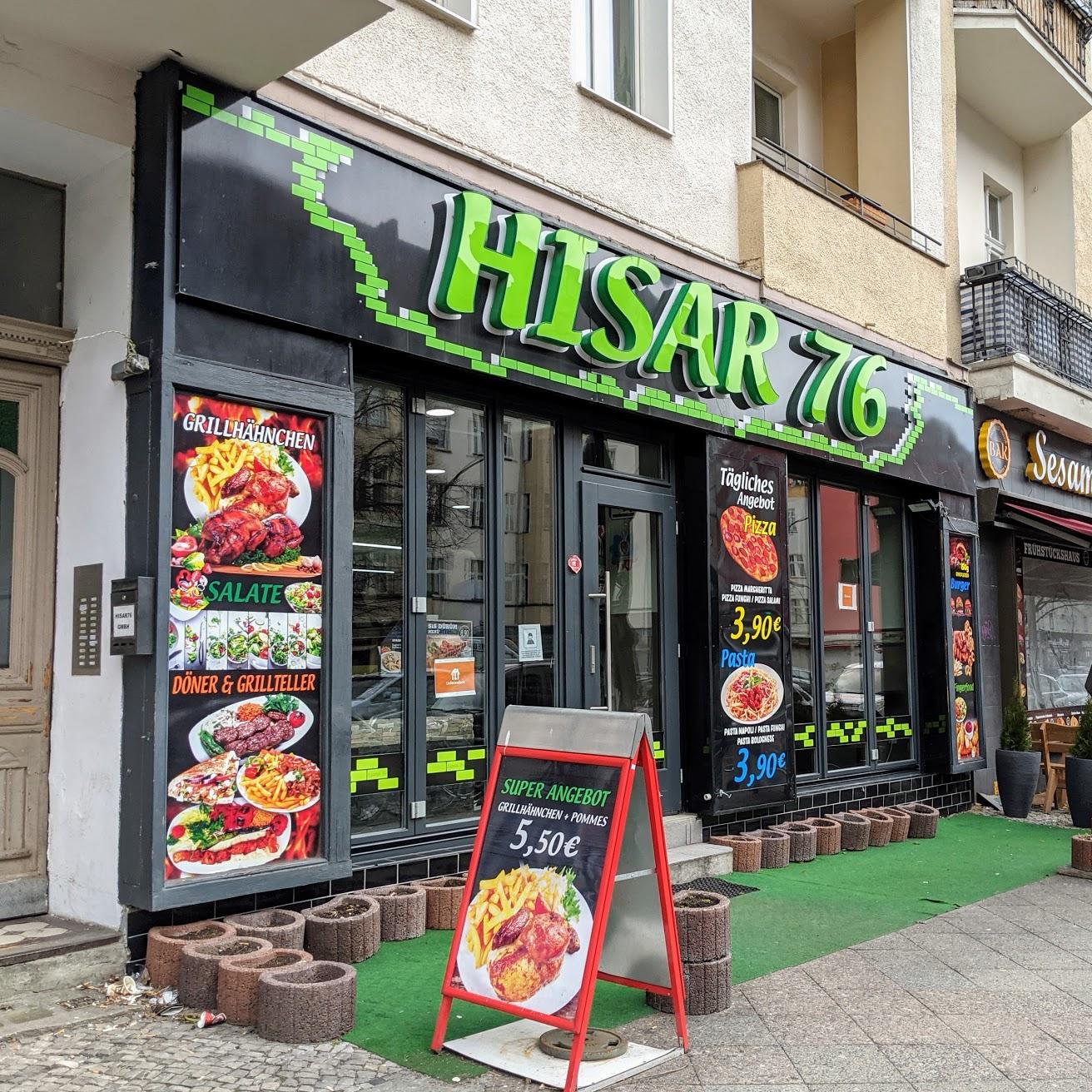 Restaurant "Hisar 76" in Berlin