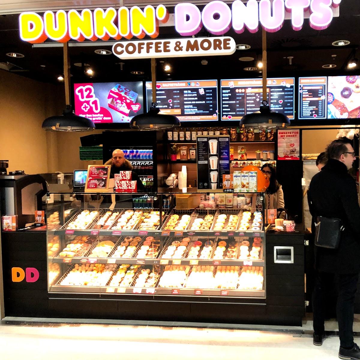 Restaurant "Dunkin´ Donuts  Stachus Passagen" in München