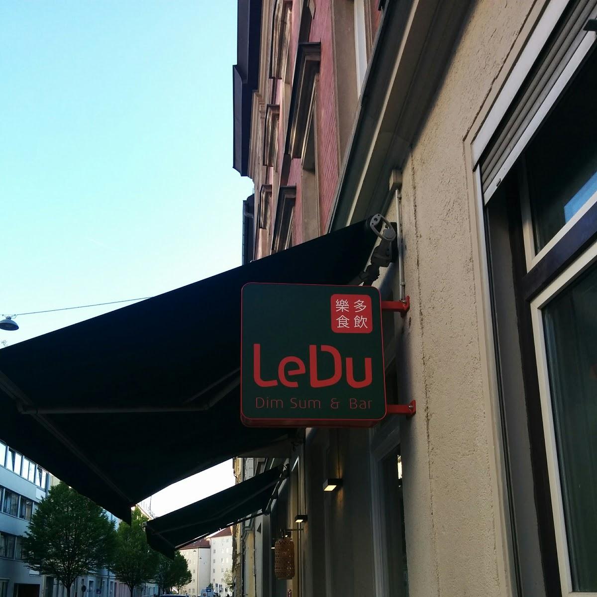 Restaurant "LeDu Dim Sum & Bar" in München