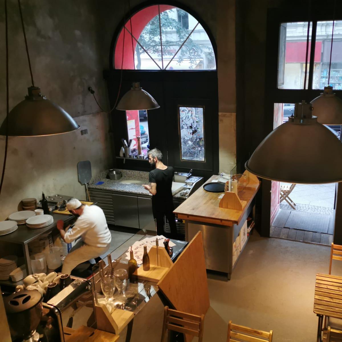 Restaurant "Parma di Vinibenedetti" in Berlin