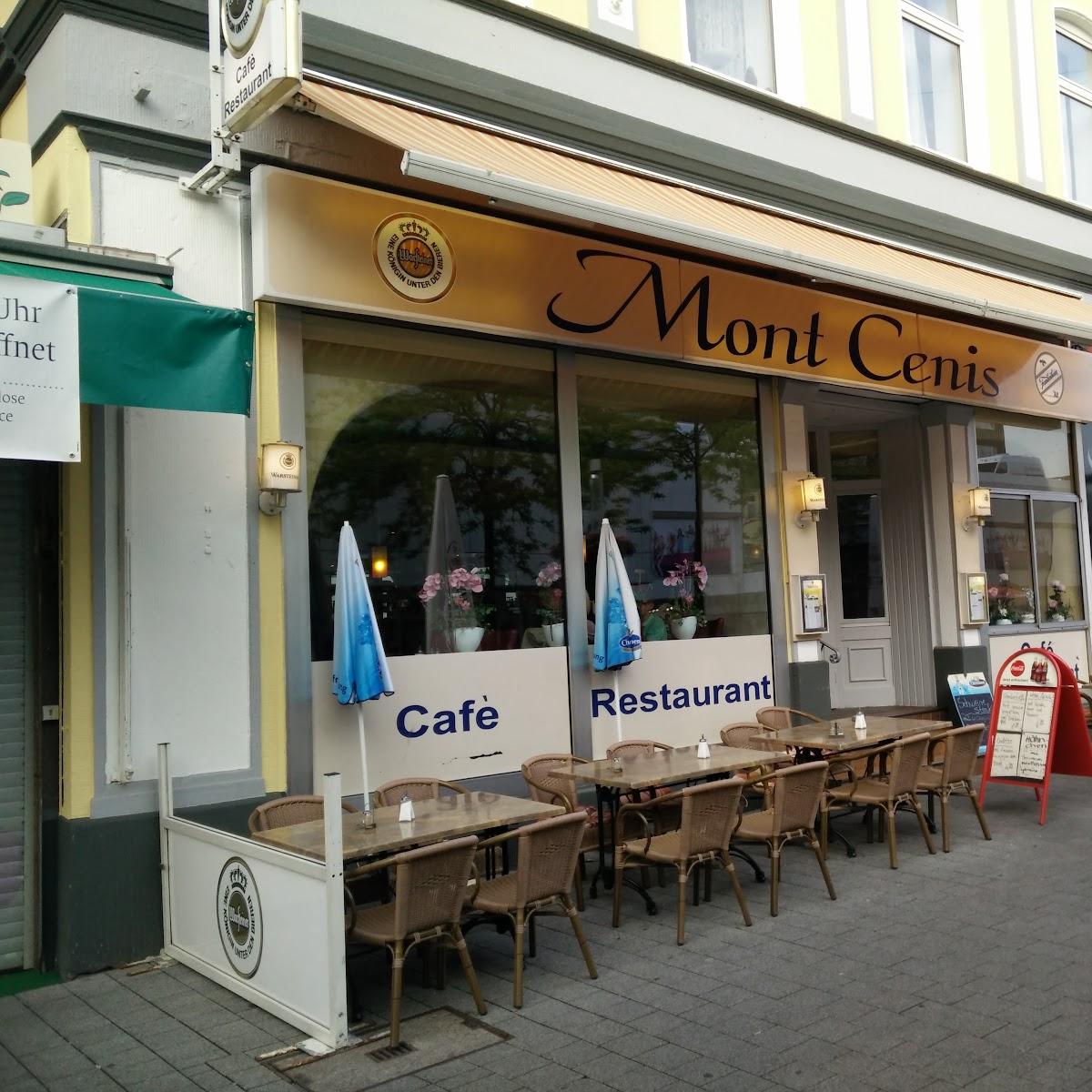 Restaurant "Cafe Mont Cenis -" in Herne