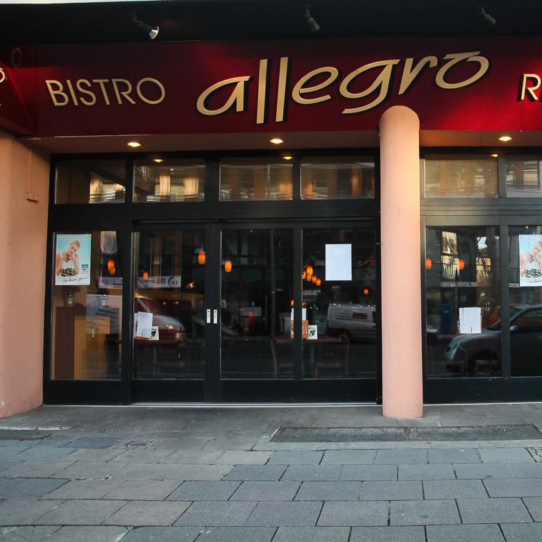 Restaurant "Allegro-Bistro" in Kassel