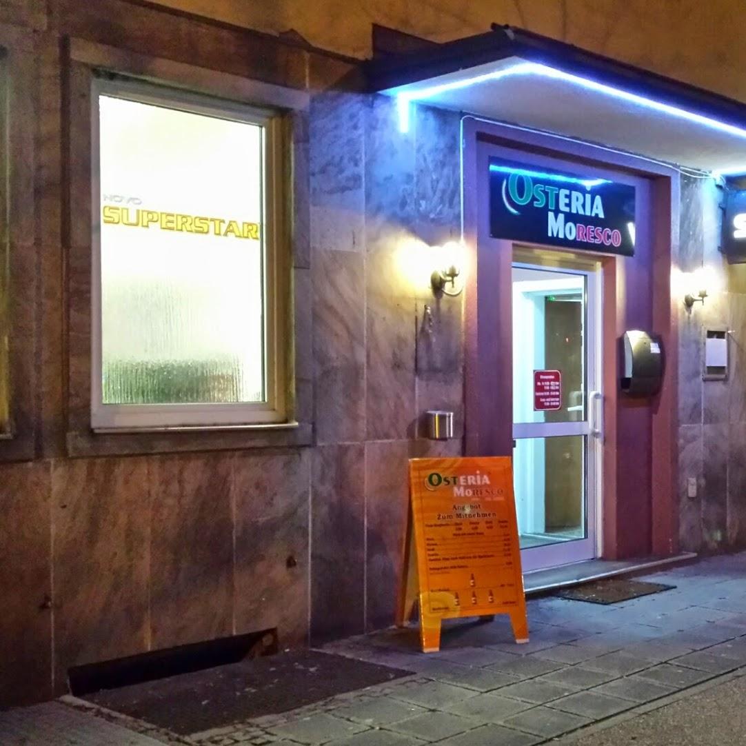 Restaurant "Osteria Moresco Pizzaservice" in Nürnberg