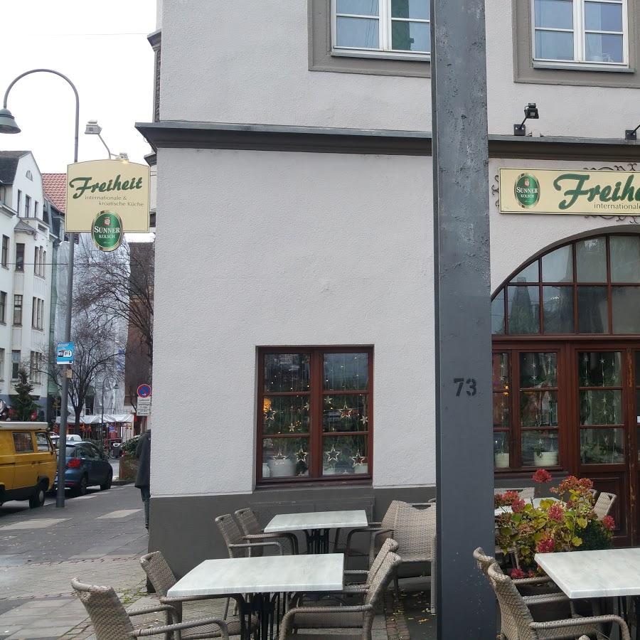 Restaurant "Kroatisches Restaurant Freiheit" in Köln