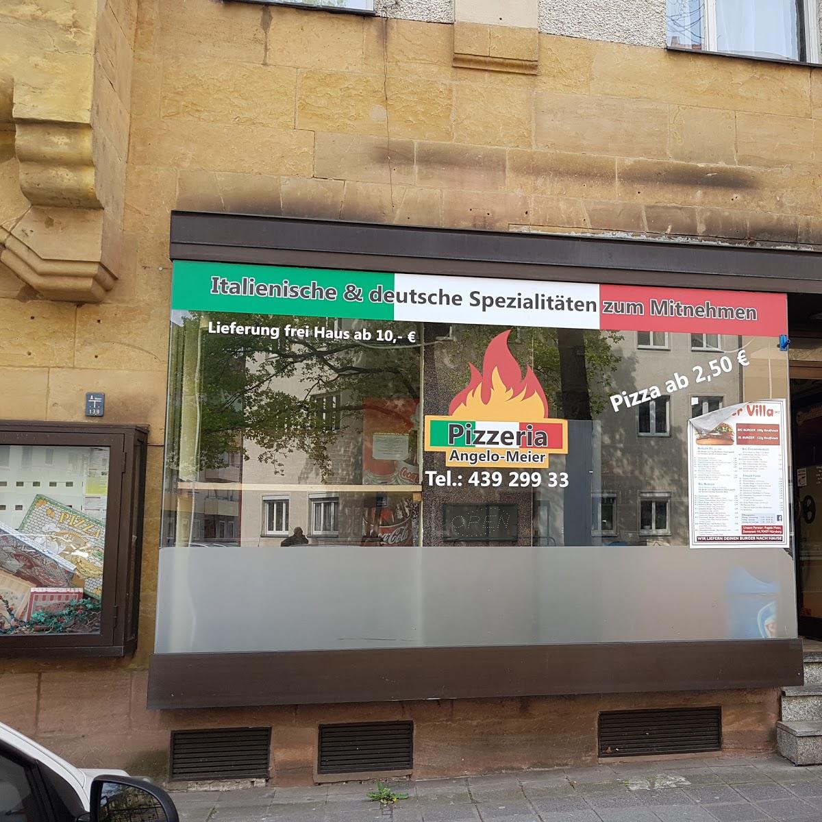 Restaurant "Angelo Meier Pizzeria" in Nürnberg