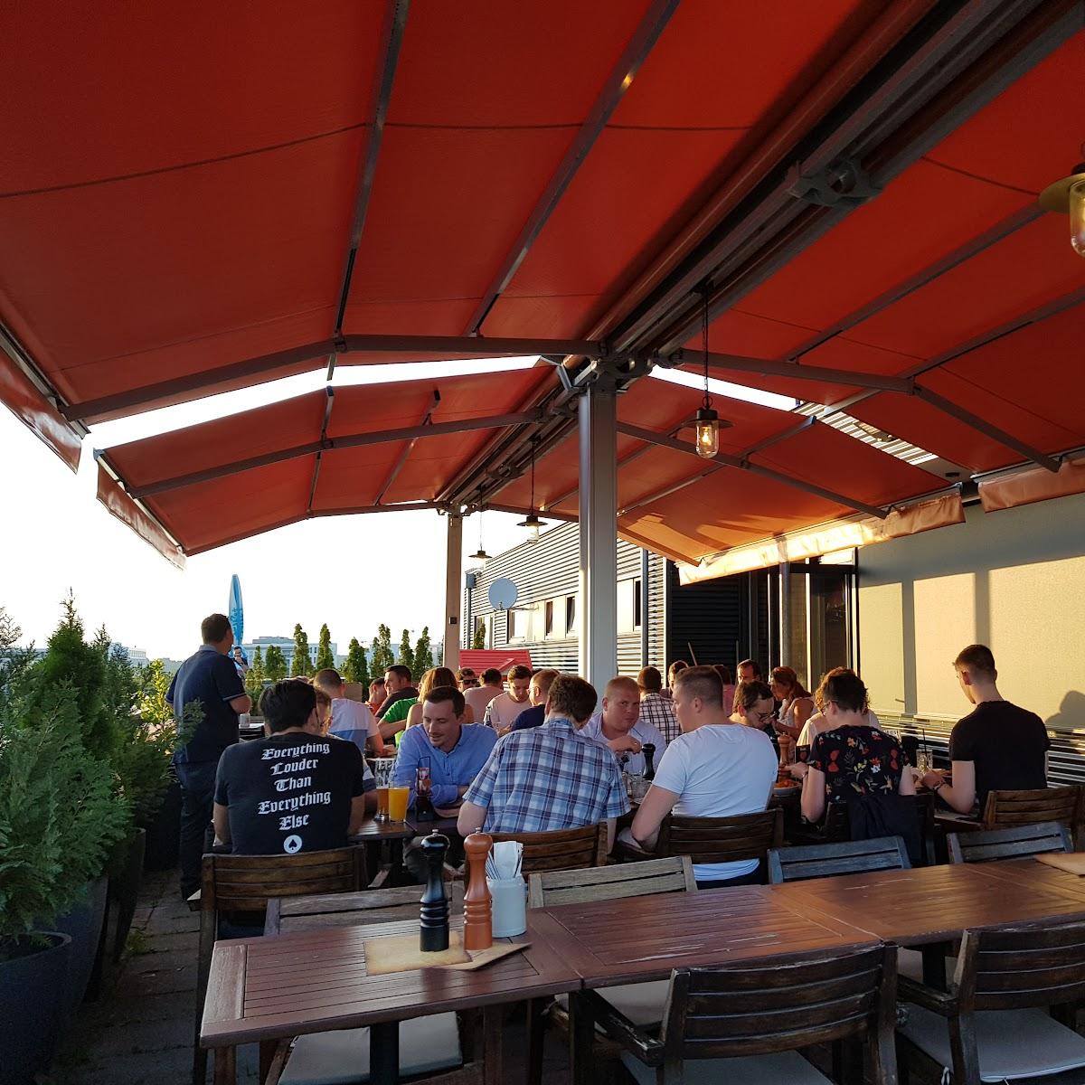 Restaurant "Feuer & Flamme Steakhouse Burgermanufaktur" in München