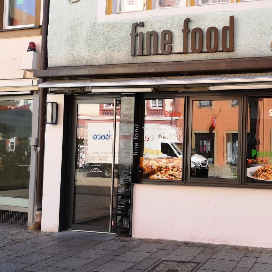 Restaurant "fine food" in Villingen-Schwenningen