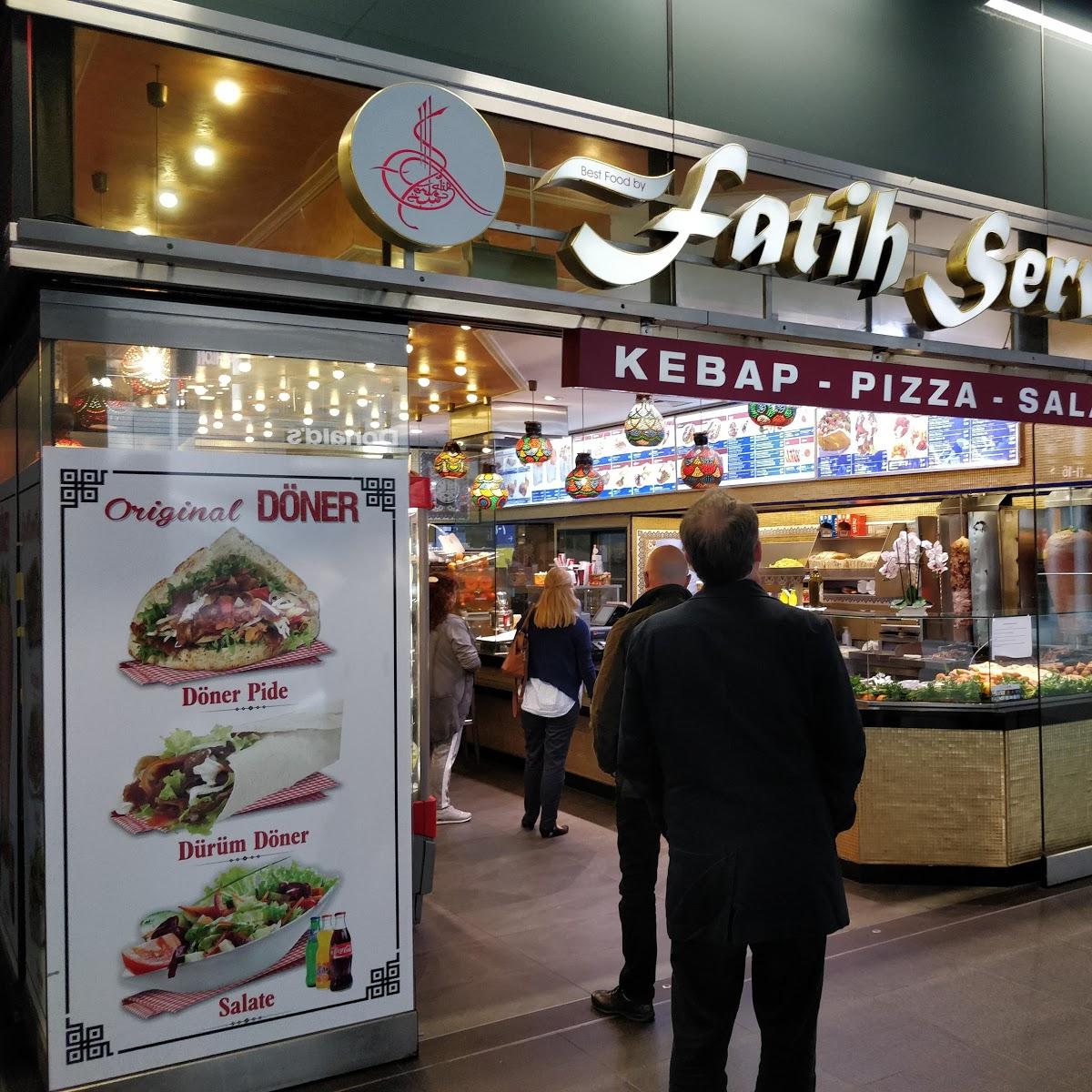 Restaurant "Fatih Servet Döner" in Berlin