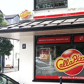 Restaurant "Call a Pizza" in München