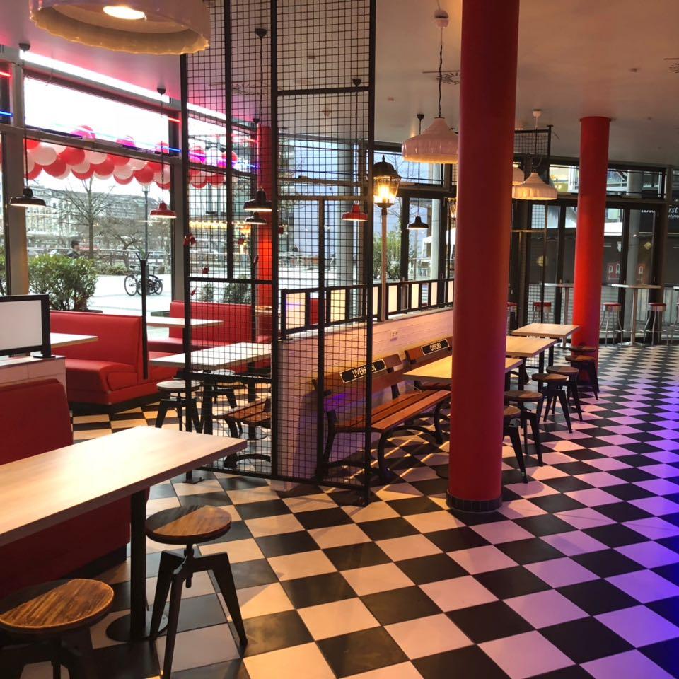 Restaurant "London Fish and Chicken Station am Boulevard" in Bielefeld