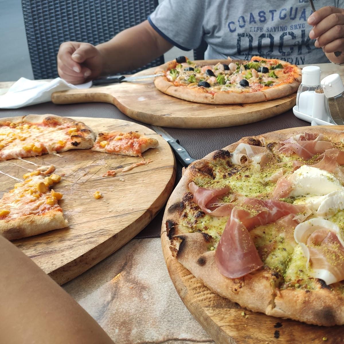 Restaurant "I love Pizza" in Krefeld