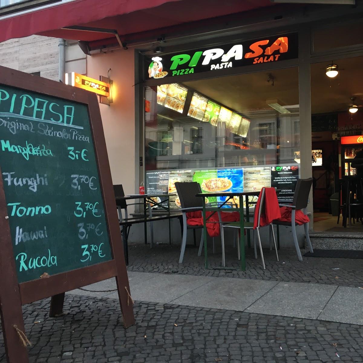 Restaurant "PiPaSa Pizza Pasta Salat" in Potsdam