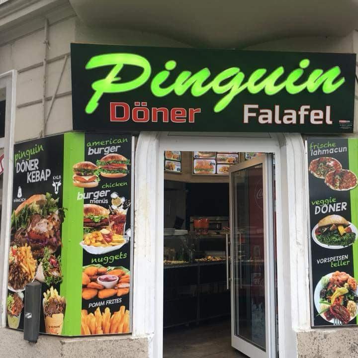 Restaurant "Pinguin Döner" in München