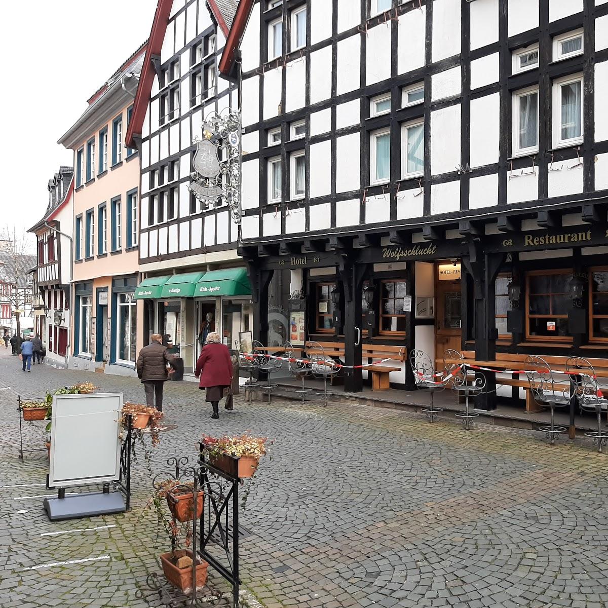 Restaurant "Hotel Restaurant Wolfsschlucht" in Bad Münstereifel
