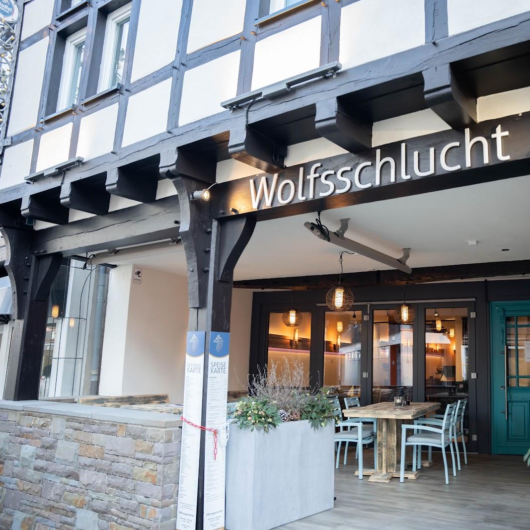 Restaurant "Hotel Wolfsschlucht" in Bad Münstereifel