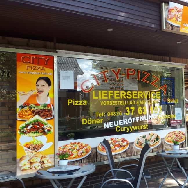 Restaurant "City Pizza" in Hohenlockstedt