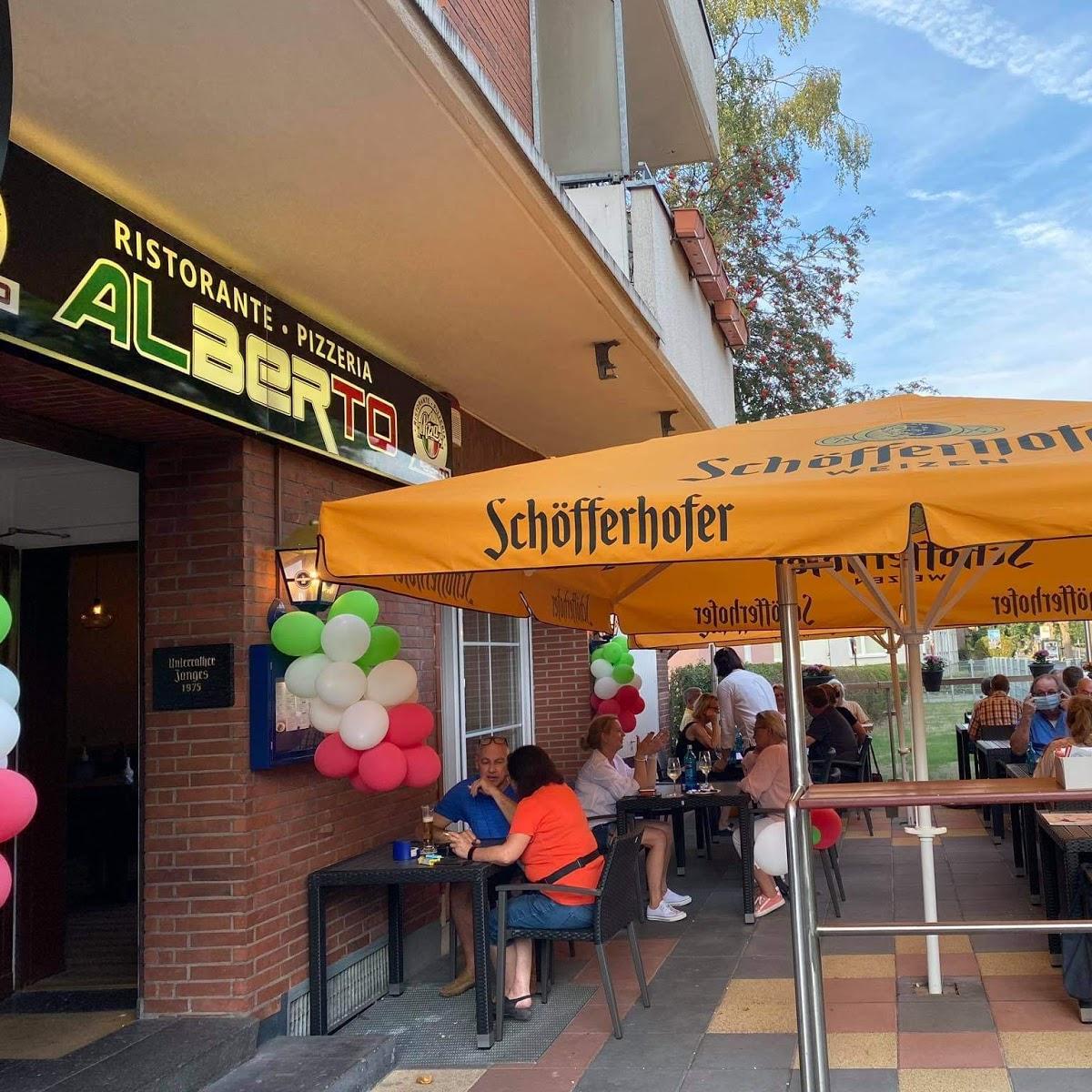 Restaurant "Restaurant Pizzeria Alberto" in Düsseldorf