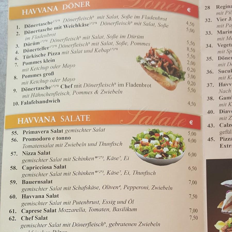 Restaurant "Havvana Döner" in Aarbergen