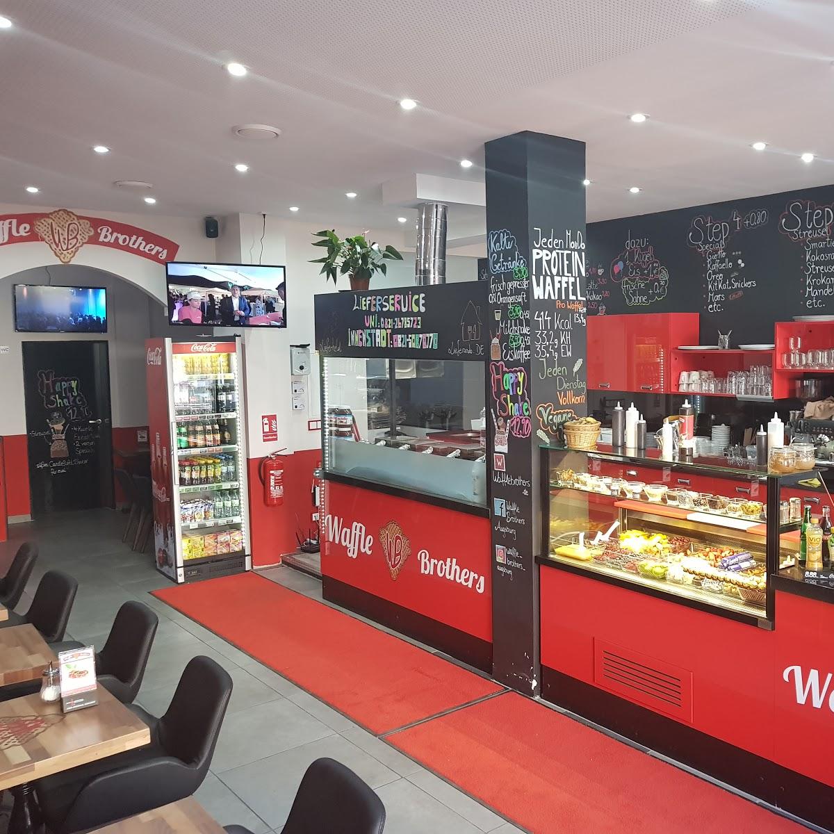 Restaurant "Waffle Brothers  - Univiertel" in Augsburg