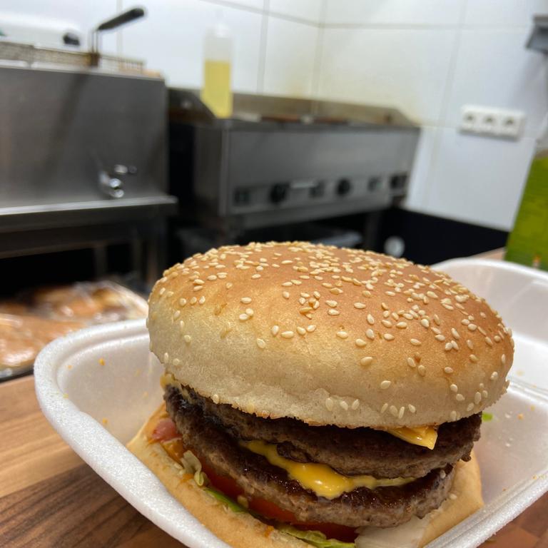 Restaurant "BOU‘S BURGER&BAGUETTE" in Frankfurt am Main