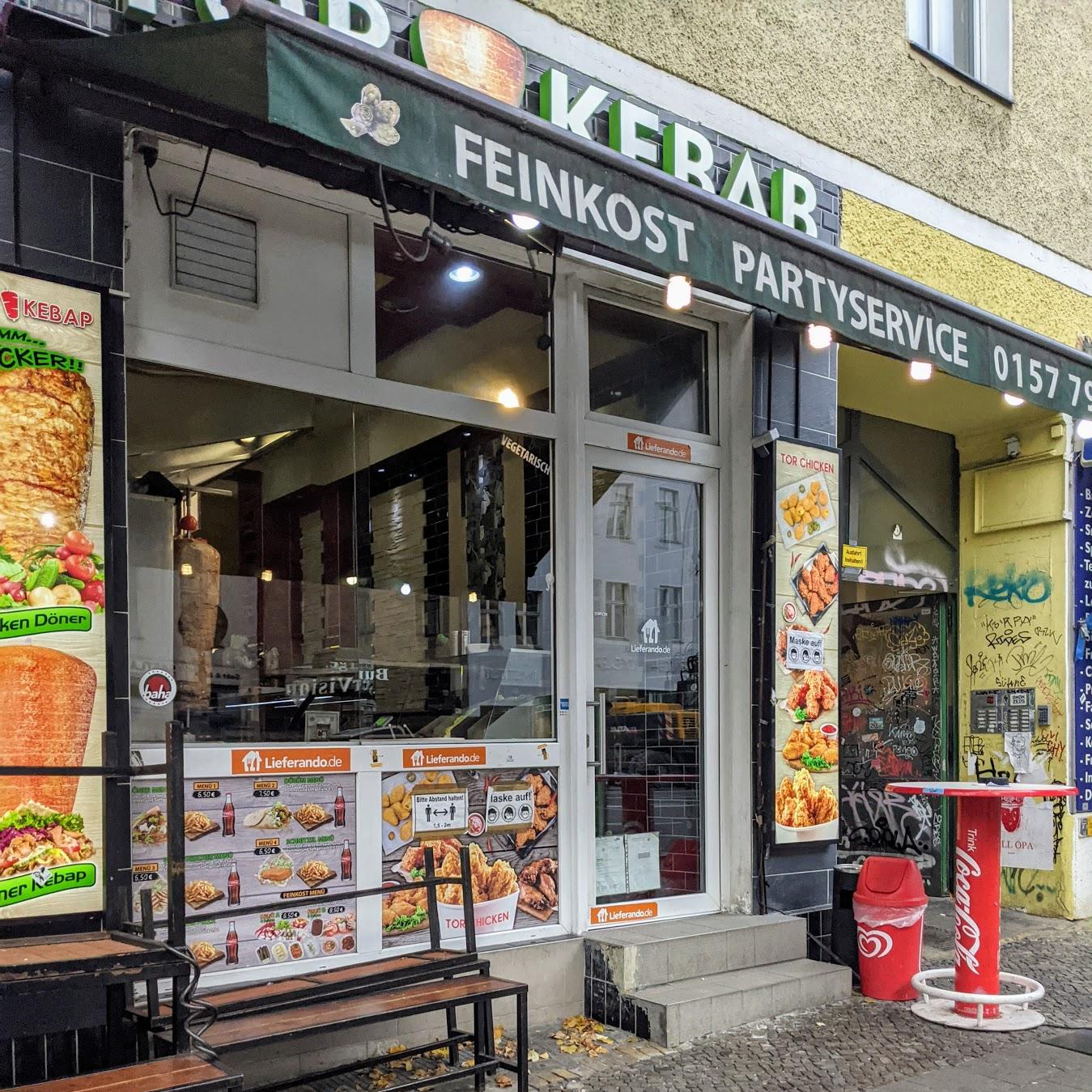 Restaurant "Tor Kebab" in Berlin