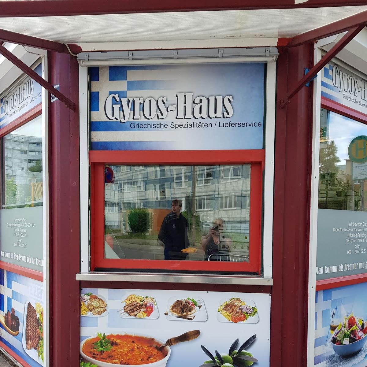 Restaurant "Gyros-Haus" in Magdeburg