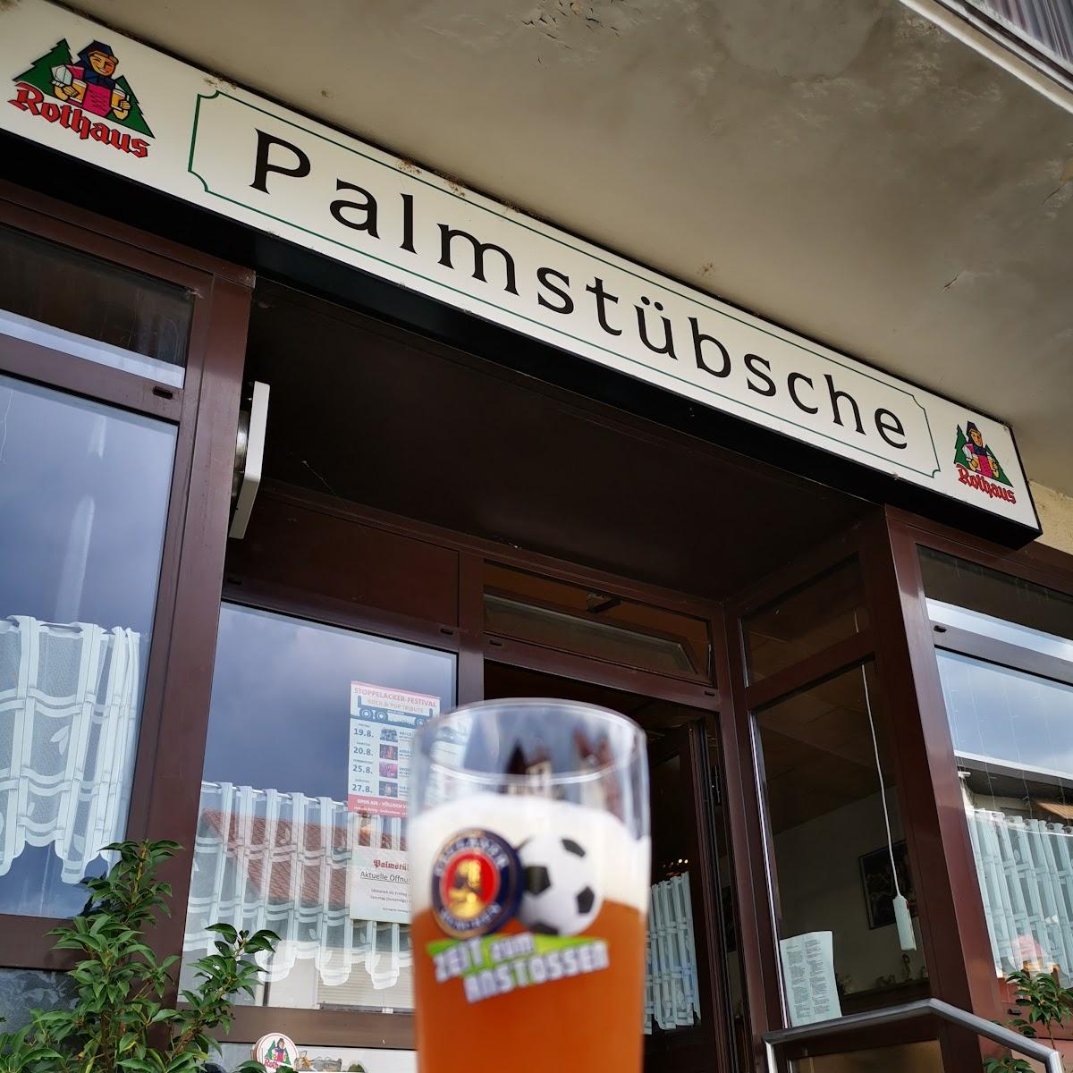 Restaurant "Palmstübchen Inh. Claudia Pöverlein" in Weinheim
