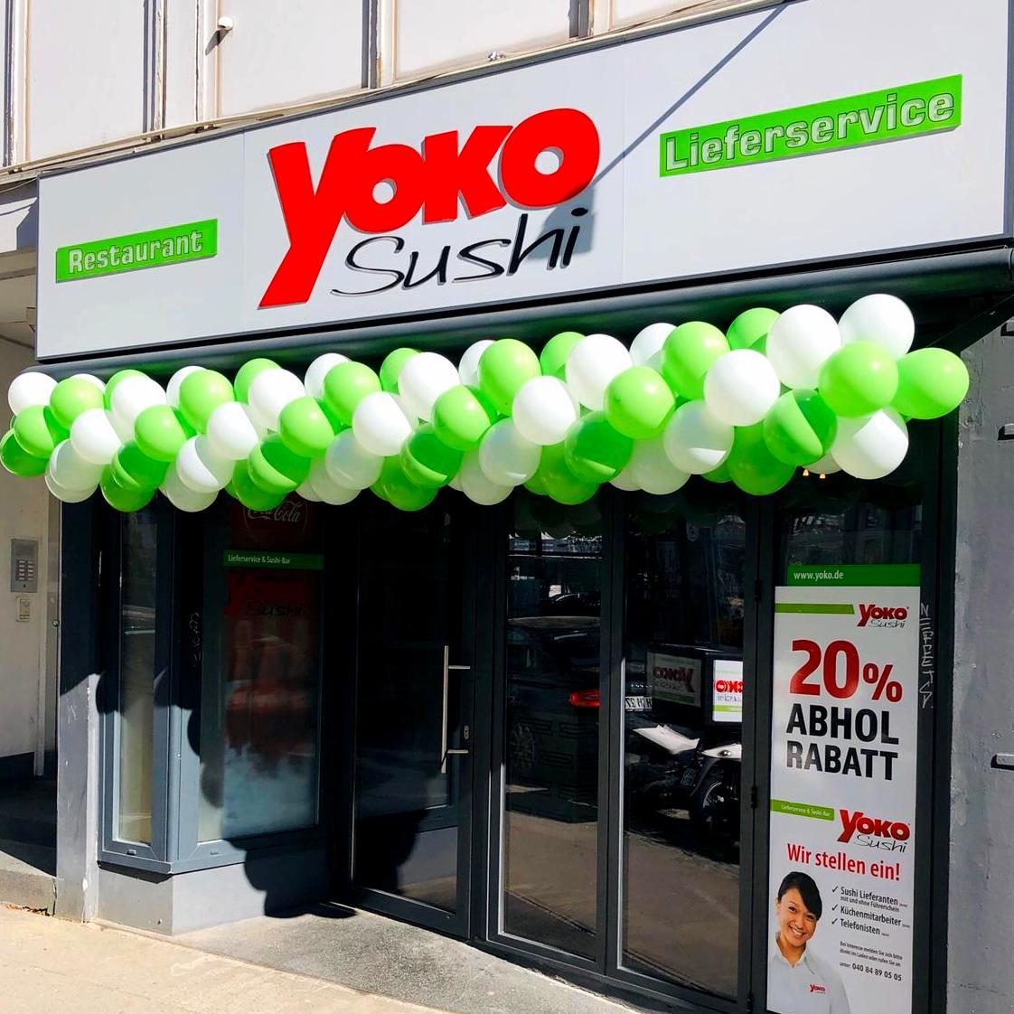 Restaurant "Yoko Sushi Lieferservice Altona" in Hamburg
