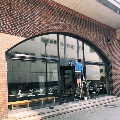 Restaurant "Chupenga Burritos & Salads" in Berlin