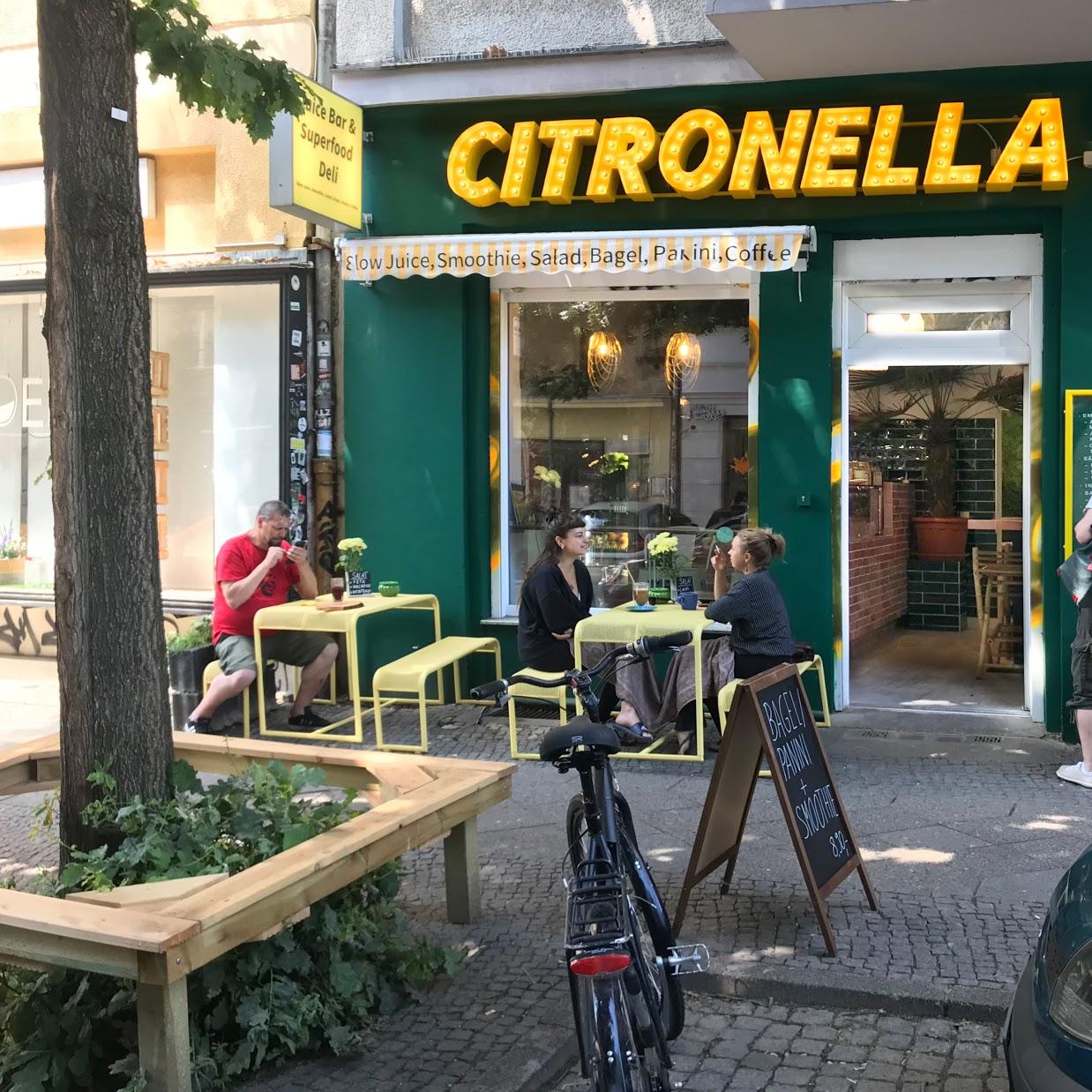 Restaurant "Citronella - Superfood Deli & Juice Bar" in Berlin