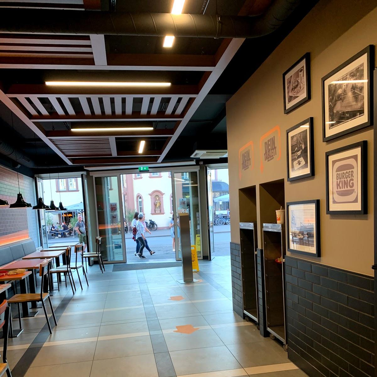 Restaurant "Burger King  Porta Nigra" in Trier