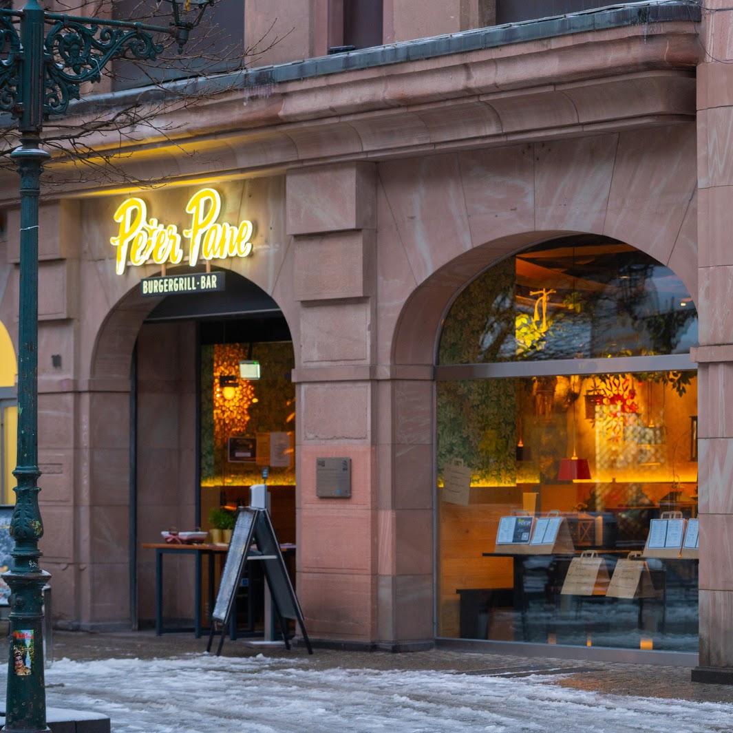 Restaurant "PETER PANE  Flingerstraße Burgergrill & Bar" in Düsseldorf
