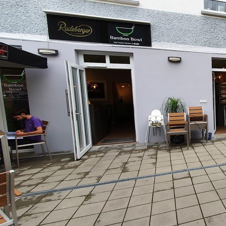 Restaurant "Bamboo Bowl - Asia Fusion Kitchen & Sushi" in Berlin