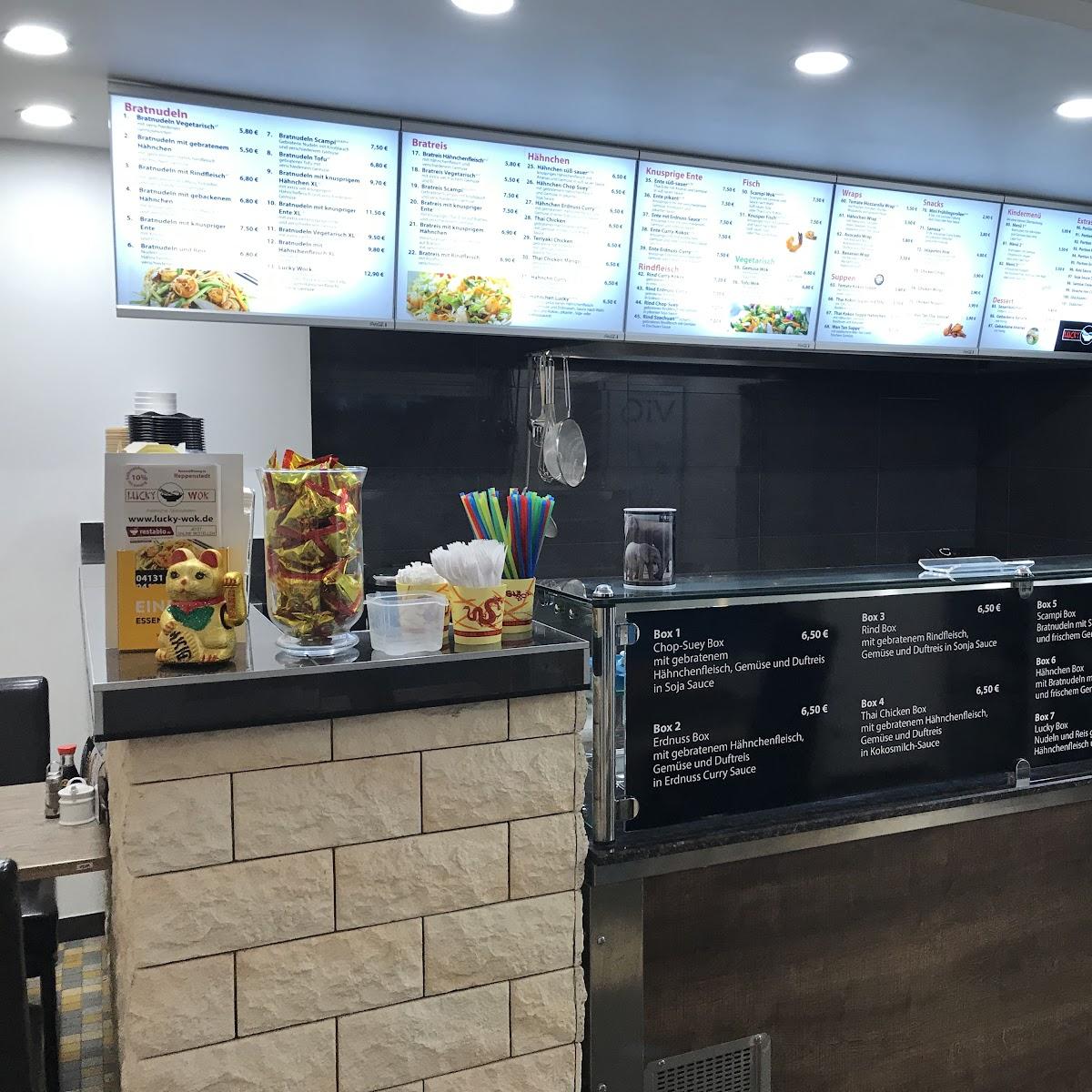Restaurant "Lucky Wok Lieferservice" in Reppenstedt