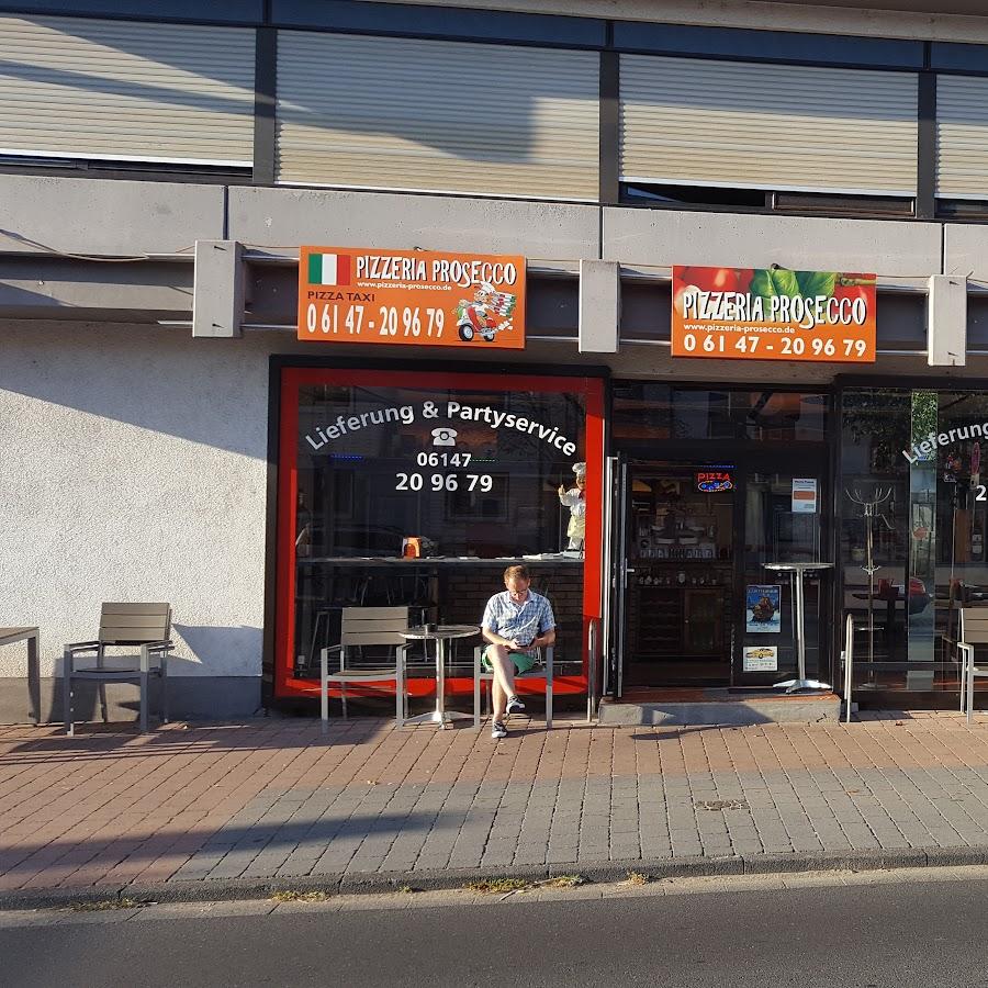 Restaurant "Pizzeria Prosecco - Lieferung & Abholung -" in Trebur