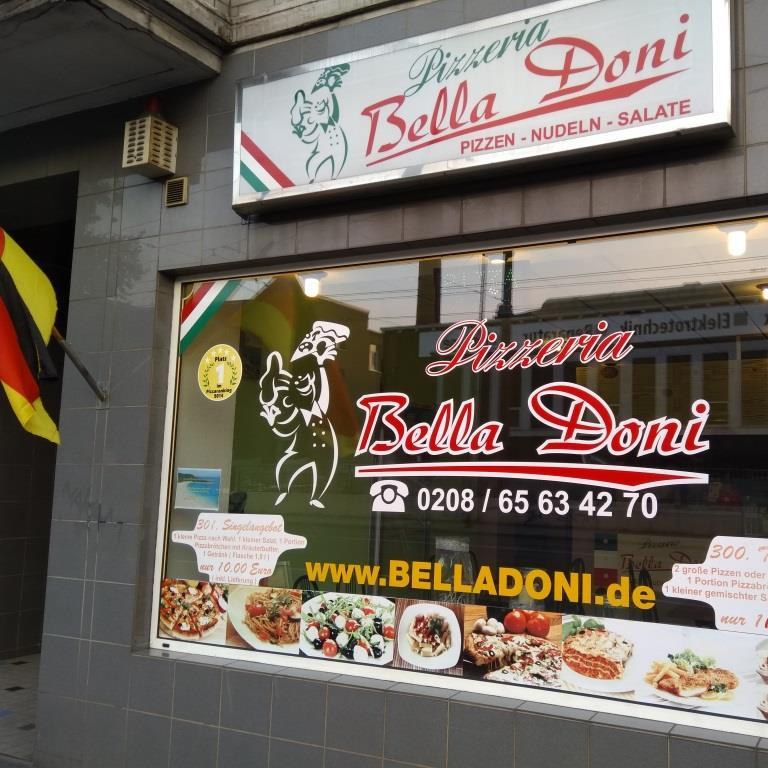 Restaurant "Pizzeria Bella Doni" in Mülheim an der Ruhr