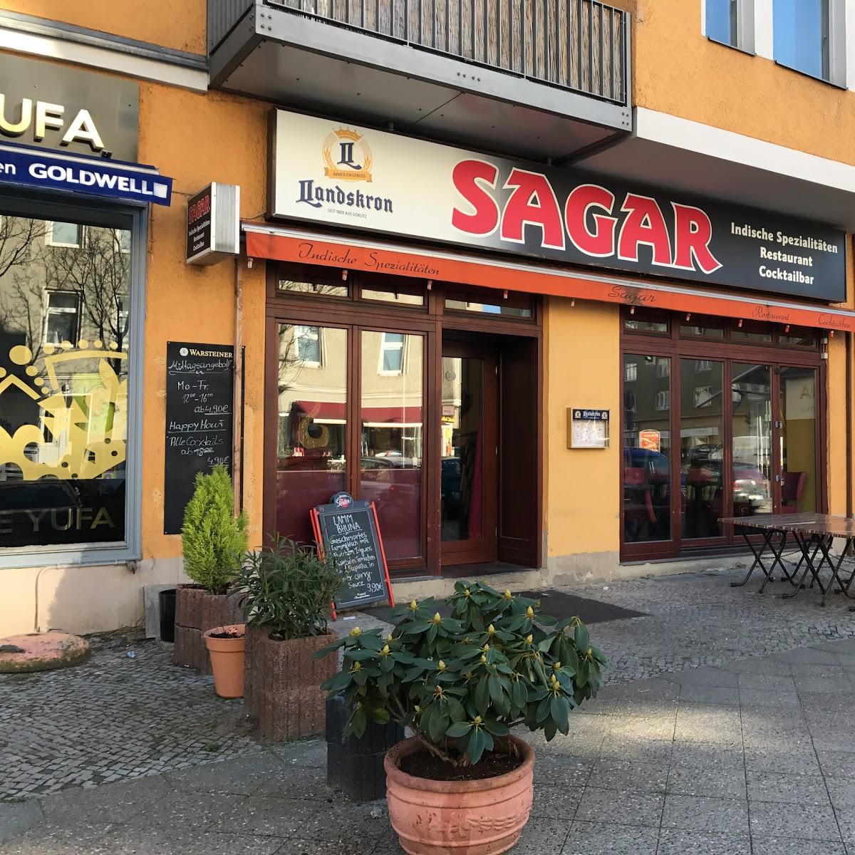 Restaurant "Sagar - Prinzregentenstraße" in Berlin