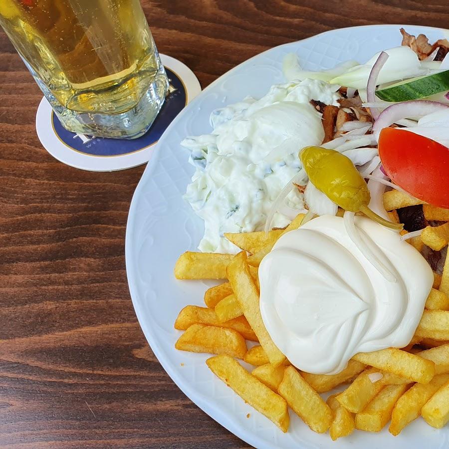 Restaurant "Athos Grill" in Bielefeld