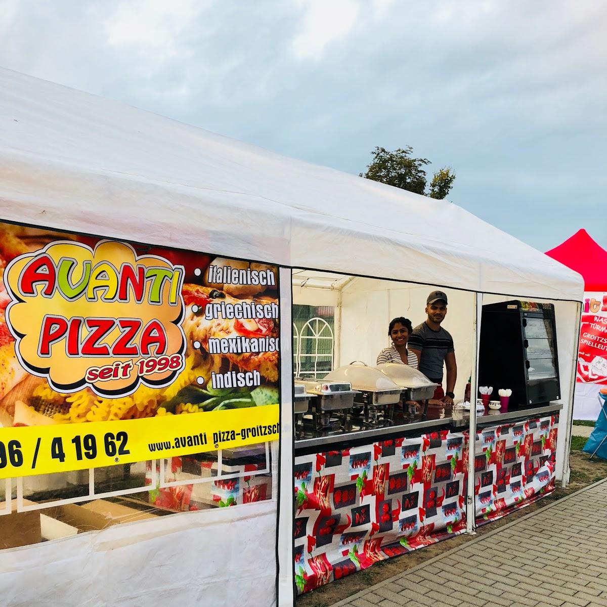 Restaurant "Avant Pizza Service" in Groitzsch