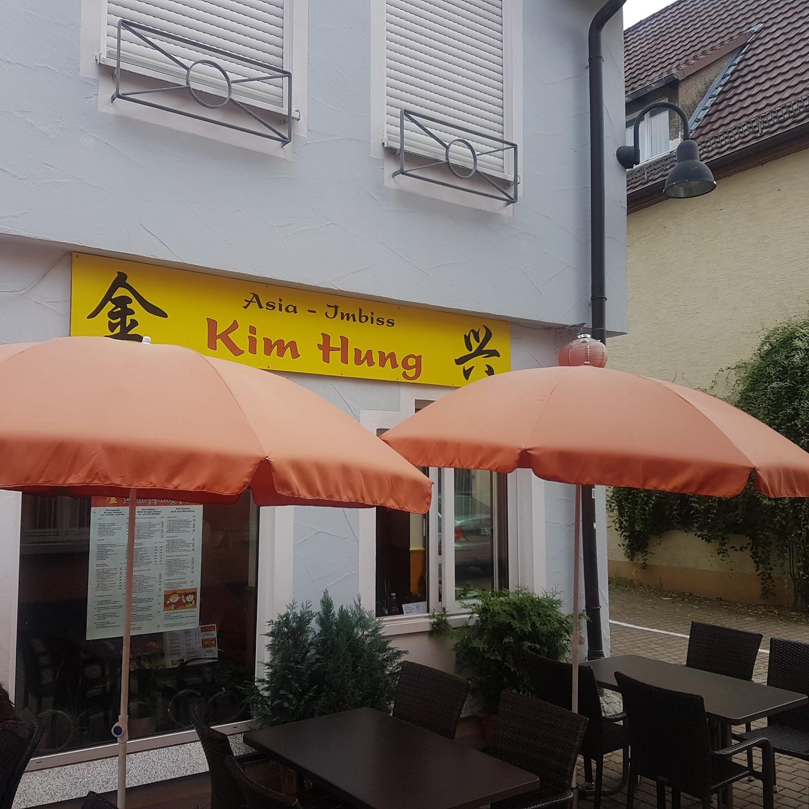 Restaurant "Asia Imbiss Kim hung" in Ehingen (Donau)