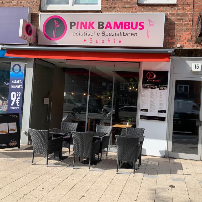 Restaurant "Pink Bambus" in Hamburg