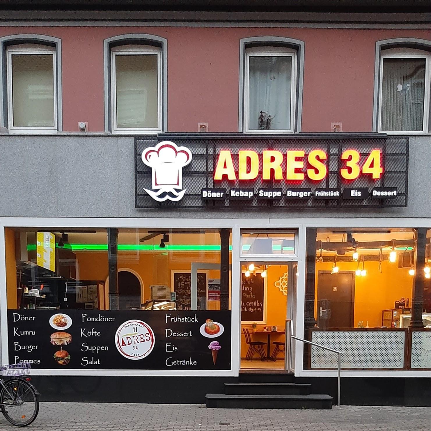 Restaurant "Adres 34 (Bay Kumru)" in  Herne